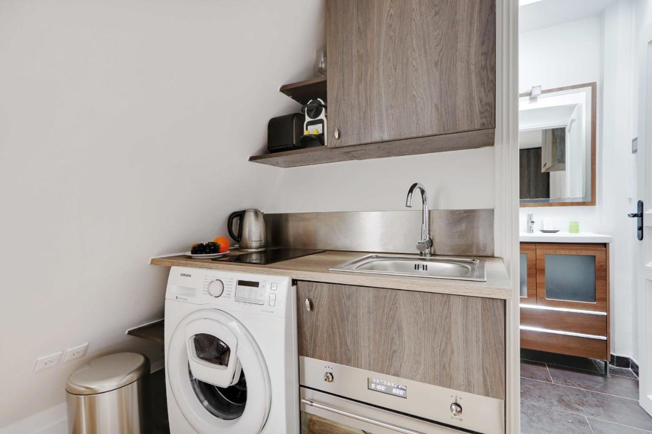 Appartamento Superb Studio-2P- Arc De Triomphe Porte Maillot 51 Parigi Esterno foto